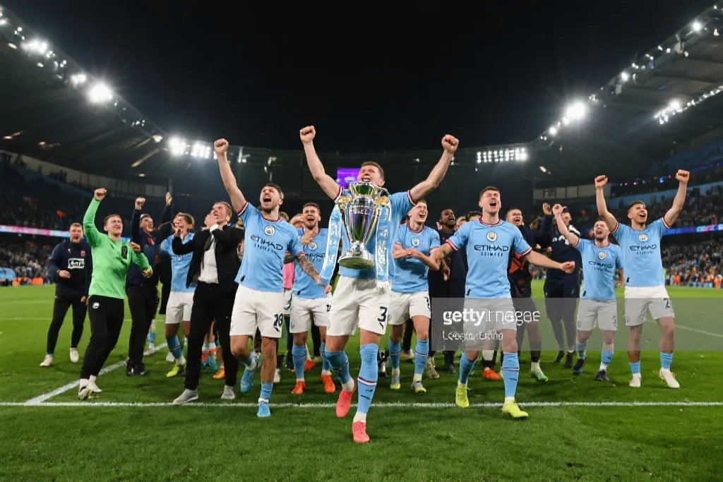 英超收官日：心脏骤停！曼城这波卫冕，差点没把人送走！