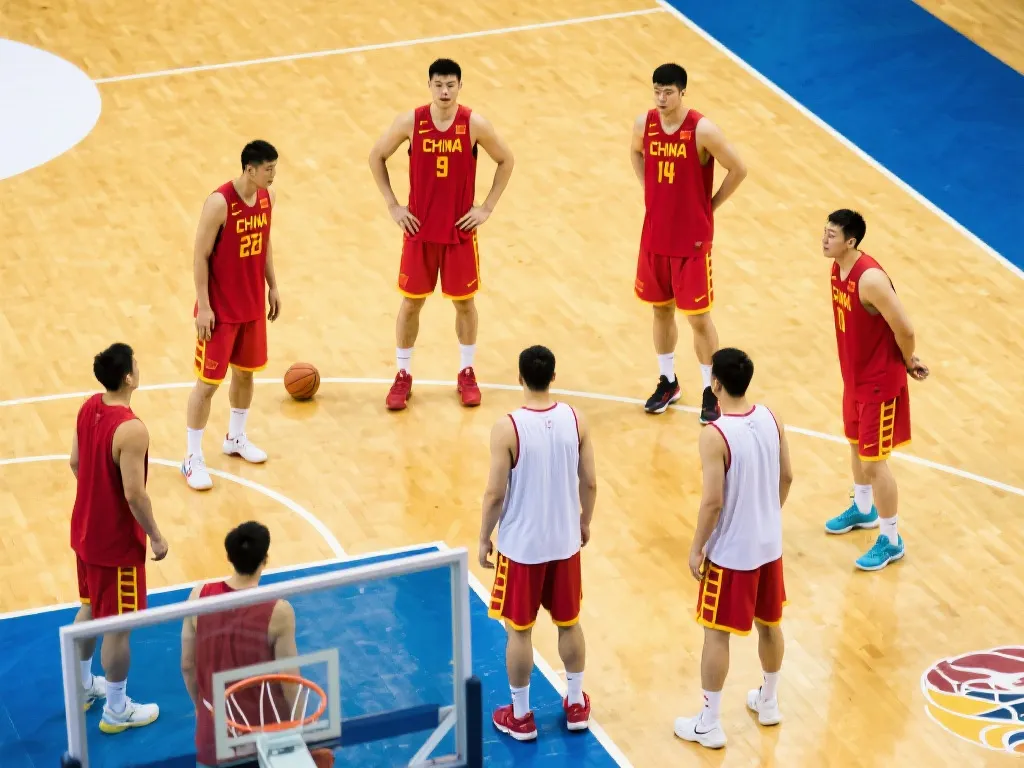 谁将披上战袍？中国男篮集训名单引爆热议，冲击国际赛场！